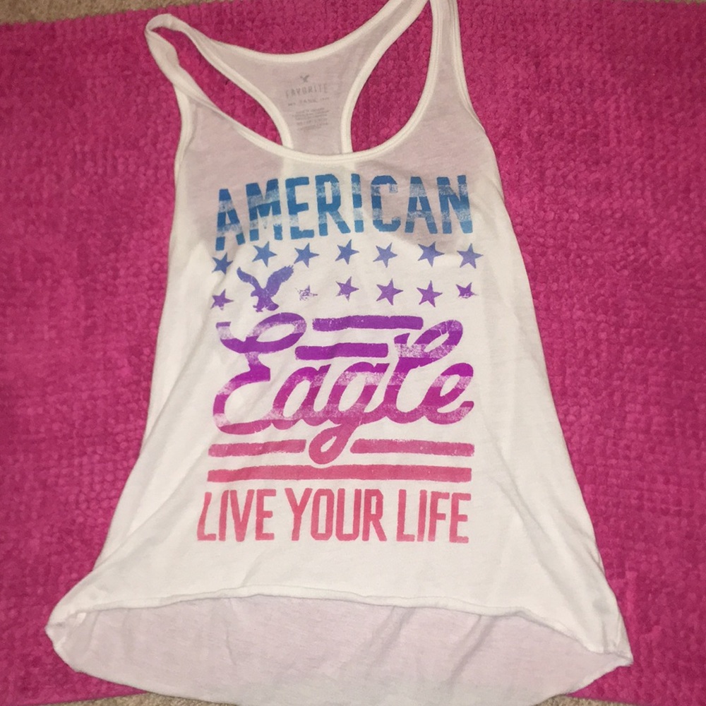 AMERICAN EAGLE RACERBACK TANK